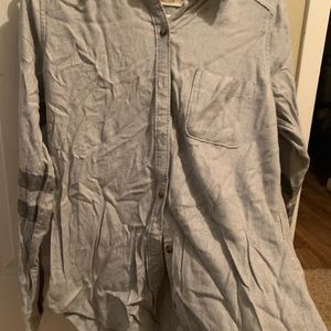 Hollister button up shirt